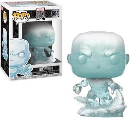 Funko Pop Figure Marvel 80th First Appearance Iceman