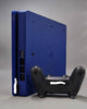 Playstation 4 Slim Console, 500GB Days Of Play Blue (Black Pad) With Leads