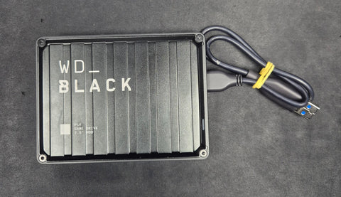 WD Black P10 5TB Game Drive