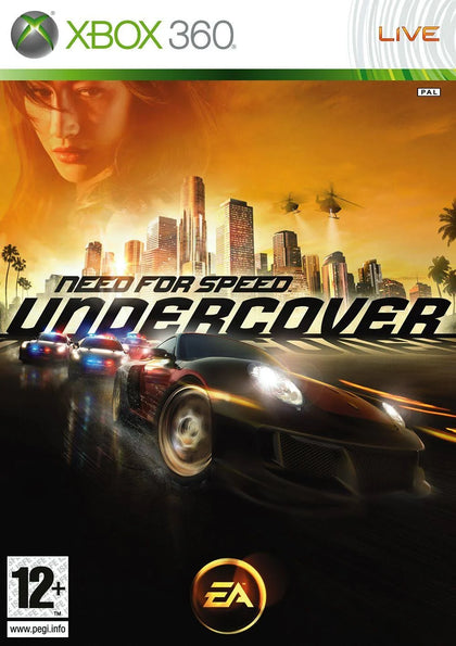 Need For Speed Undercover for Xbox 360