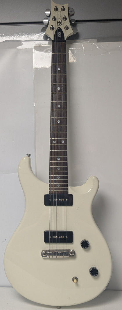 **COLLECTION ONLY** PRS SE Soapbar 2 Pearl White Solid Body Electric Guitar