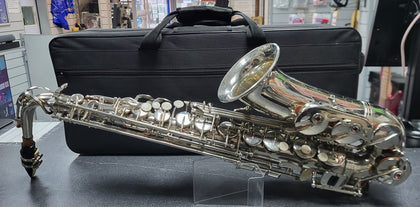 Fortissimo Alto Saxophone With Engraved Pattern With Carry Case