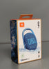 JBL Clip 4 Eco Portable Bluetooth Speaker - Blue**Boxed in Brand New Condition**