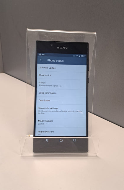 Sony Xperia L1 - 16 GB - Black - Unlocked.