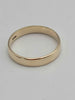 Classic 9ct Yellow Gold Polished Wedding Band Ring - 2.70 Grams - Size R