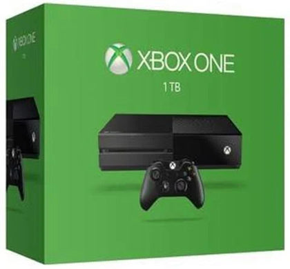 Xbox One Console, 1TB, Black (No Kinect), Boxed