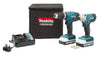 Makita Hammer Drill and Impact Driver Combo Set