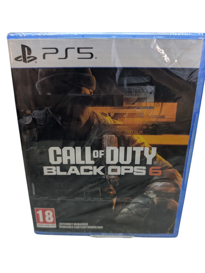 BRAND NEW SEALED PS5  CALL OF DUTY BLACK OPS 6 PRESTON STORE