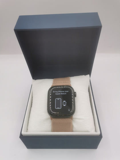 Watch Series 10 (GPS) Jet Black Aluminium, 42mm,