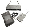 Trantec S4.04L, Lapel Radio Microphone System, UHF, 4 Frequency - Collection Only