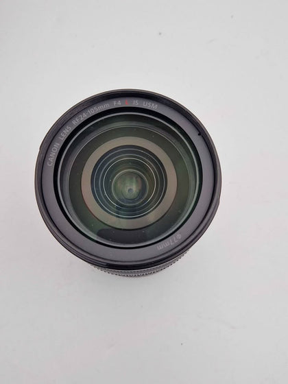 Canon RF 24-105mm F4L IS USM Lens – Professional L-Series Zoom Lens