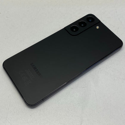 Samsung Galaxy S22 Unlocked Model SM-S901B/DS 256GB Phantom Black Boxed