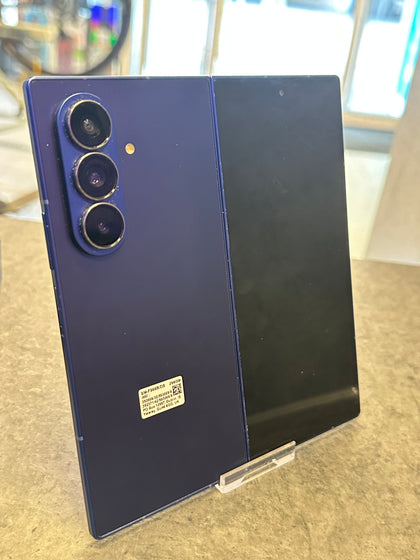 Samsung Galaxy Z Fold 7 256GB Blue Shadow Unlocked BH 100% Cycle 48