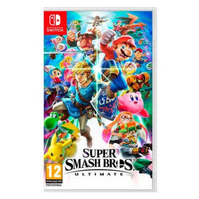 Super Smash Bros Ultimate - Switch - Great Yarmouth