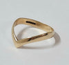 9 Carat Gold Ring Size N