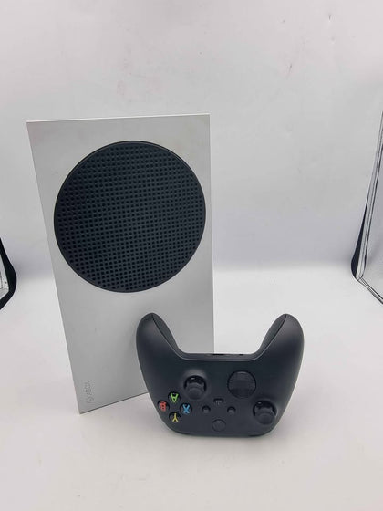 Microsoft Xbox Series S 4k New Gen Home Gaming Console - 512GB SSD - White - Unboxed W/ Black Pad