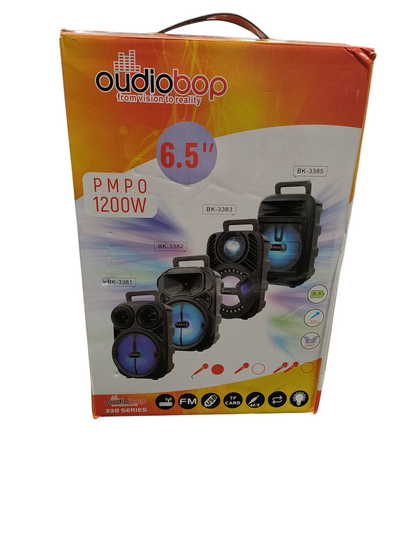 OudioBop BK-3383 Wireless Bluetooth Speaker Boxed