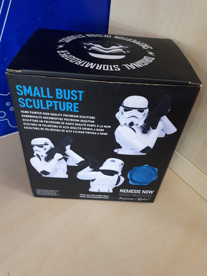 Star Wars Original Stormtrooper Bust (small) 14.2cm Merchandise.