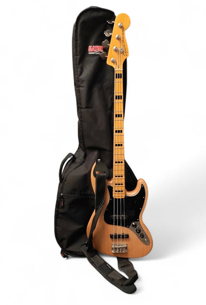 Squier CV 70s Jazz Electric Bass Guitar w/soft-case COLLECTION ONLY