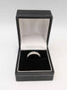 9ct White Gold Ring, 3G Size: 50/K, Boxed