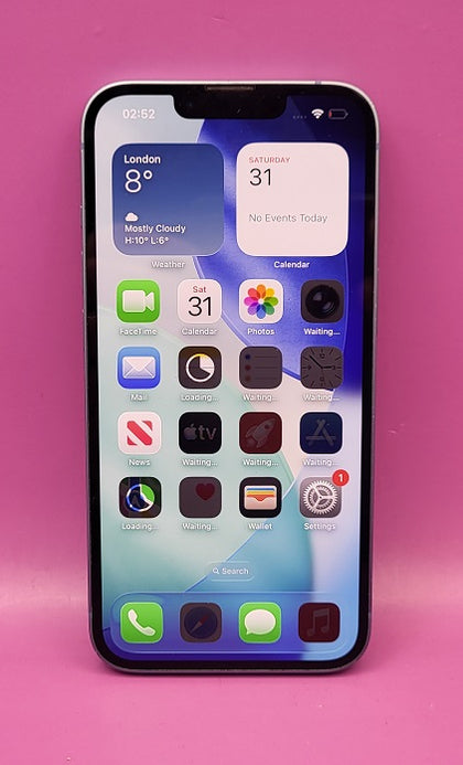 Apple iPhone 14 - 128GB - Blue - Unlocked - 82% Battery Health