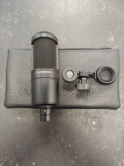 Audio-Technica AT2020 Cardioid Condenser Microphone