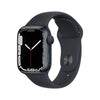 **Christmas Sale** Apple Watch Series 7 (GPS / Cellular 41mm) Midnight Aluminium Case With Midnight Sport Band