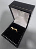 14CT Gold Ring 2.4G 585 Size K