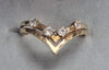 9ct Gold Ring Size "O"