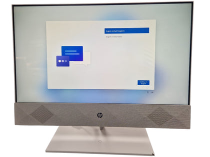 HP 24-K0003 All-In-One Desktop - Ryzen 5 4600H Processor - 8GB RAM - 512GB SSD - 24
