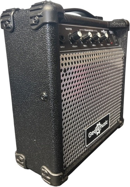 Gear4Music 15W Acoustic Guitar Practice Amp **Store Collection Only**