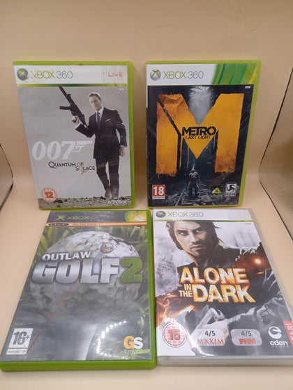 Xbox Games Bundle x4