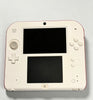 Nintendo 2ds console red and white