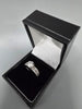 9ct White Gold Ring 375 2.4G Size O
