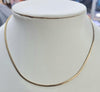 9ct gold necklace