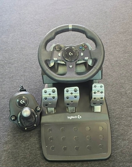 Logitec G920 Steering Bundle