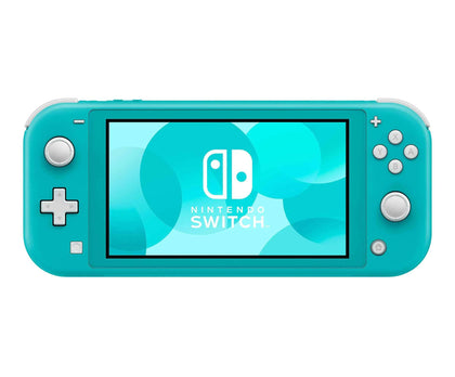 Nintendo Switch Lite Turquoise w/Mario+Rabbids Sparks of Hope**Unboxed**