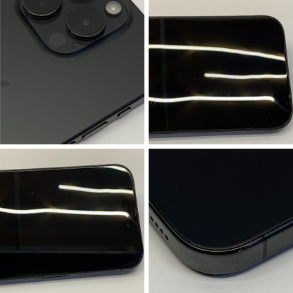 Apple iPhone 15 Pro Unlocked Model A3102 128GB in Black Titanium