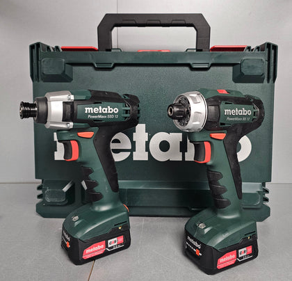 **January Sale** Metabo Combo Set 2.7.1 12 V (685166590) Cordless tools in a set