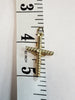 9ct Yellow Gold Crucifix - 1.96g - approx 1.2" - Hallmarked