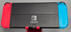 Nintendo Switch Console, 64GB OLED + Red & Blue Joy-Con with Dock & Switch Sports. ***Unboxed***