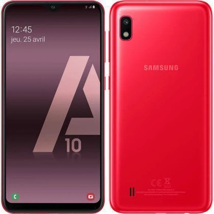 Galaxy A10 32GB - Red