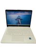 White Hp Laptop Intel Celeron N4120