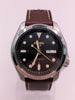 Seiko 5 Sports Men's Black Watch - SRPE67