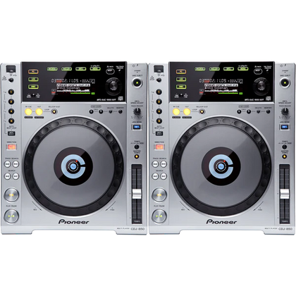 Pioneer CDJ-850 Professional Multi-Player – Pair