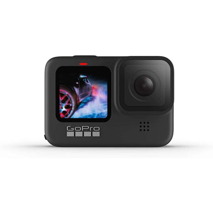 GoPro Hero9 Black 5K Ultra HD Camera.