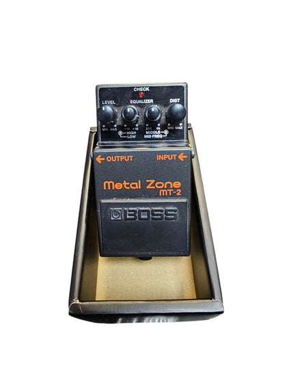 Boss MT-2 Metal Zone Pedal - Boxed