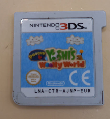 Poochy and Yoshi's Woolly World **Cartridge Only**