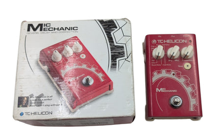 TC Helicon Mic Mechanic Vocal Effects Pedal