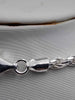 925 Sterling Silver Rope Chain Necklace With CZ Cross Pendant - 24" Long - 33.52 Grams **BRAND NEW**